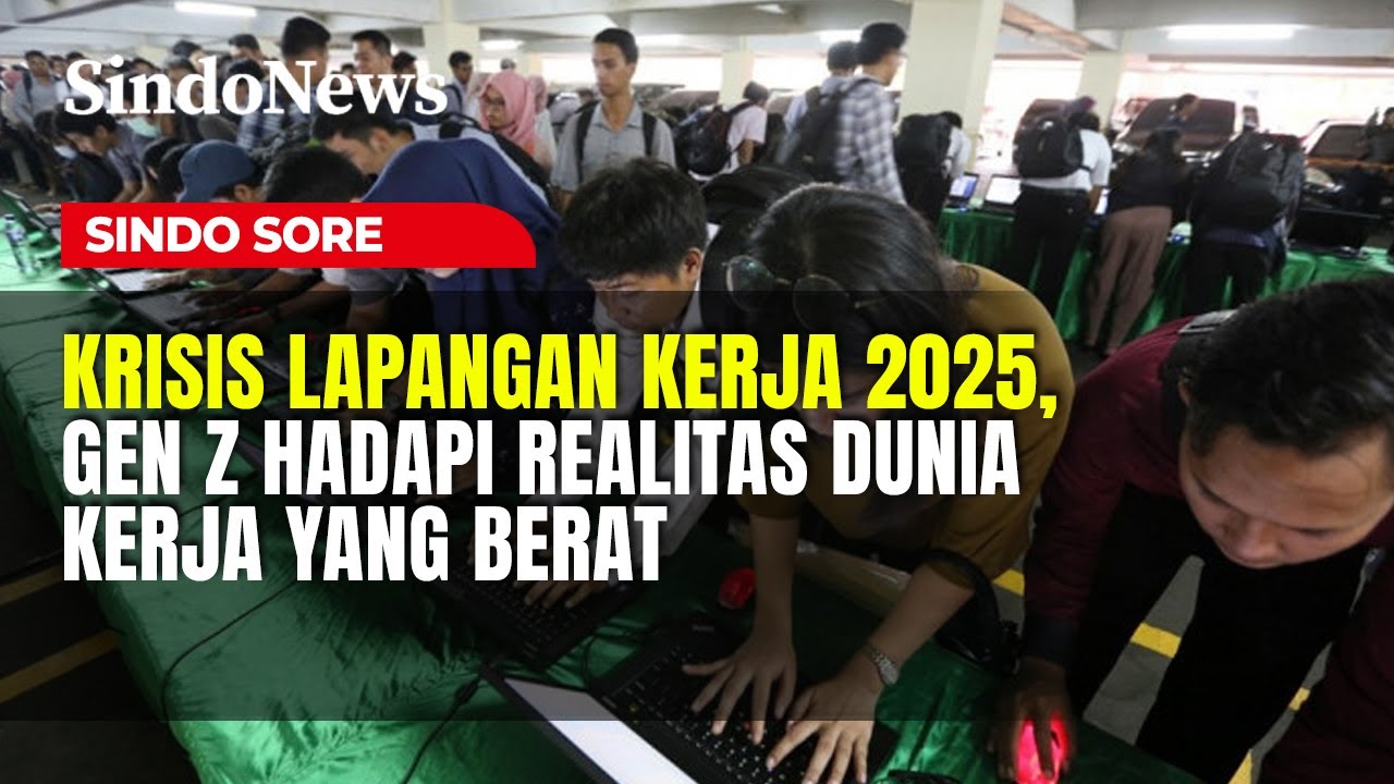 Ancaman Pengangguran Gen Z, Lapangan Kerja Jadi Masalah Serius di 2025 | The Future Now | 31/12