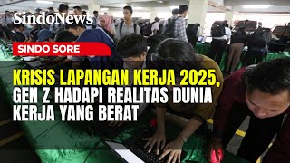 Ancaman Pengangguran Gen Z, Lapangan Kerja Jadi Masalah Serius di 2025 | The Future Now | 31/12