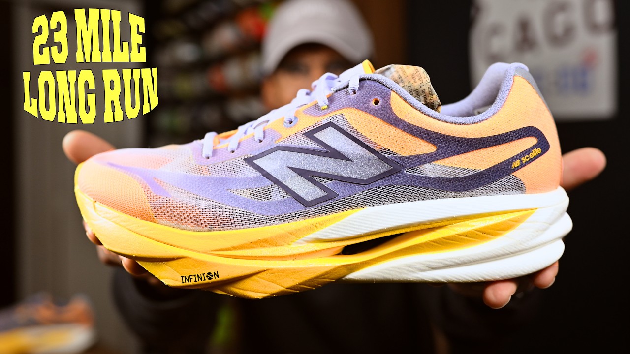 I Ran 23 Miles in New Balance's Best Race Shoe Ever | SC Elite v6 Review
