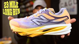 I Ran 23 Miles in New Balance's Best Race Shoe Ever | SC Elite v6 Review