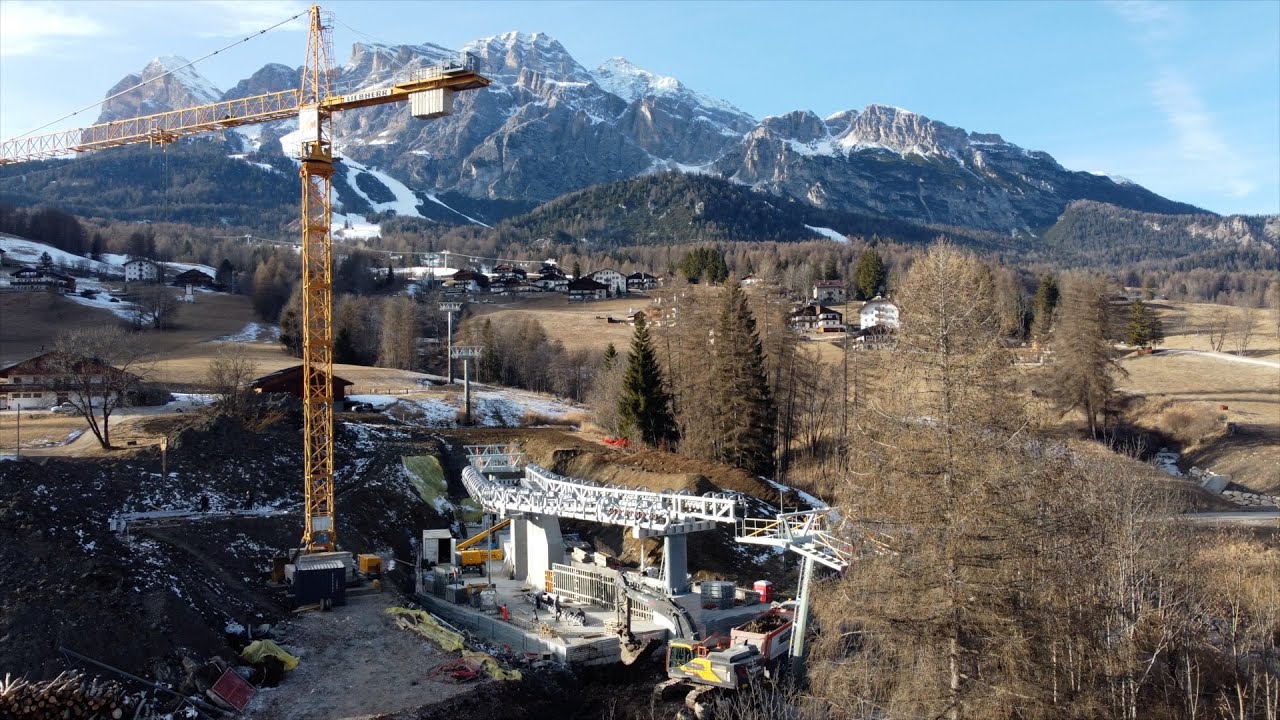 Cortina, folle corsa contro il tempo