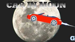 Car in moon. Spaceflight simulator || Game master 360 screenshot 1