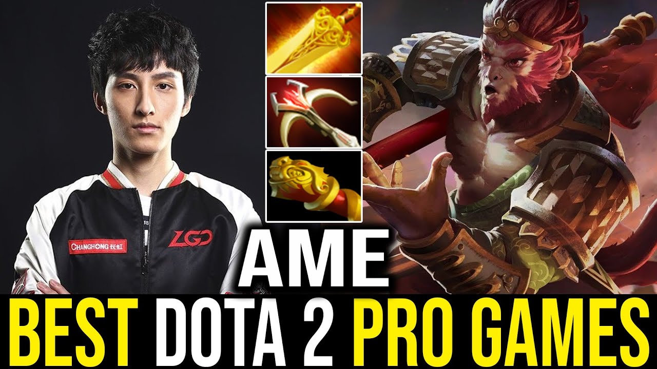 Ame - Monkey King Radiance Build | Dota 2 Pro Gameplay [Learn Top Dota ...