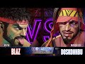 INSANE Ryu vs Rashid 🔥 Blaz vs doskonnbu | High-Level Ranked Match | Street Fighter 6