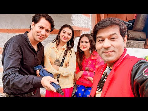 टिहरी चम्बा उत्तराखंड में शूटिंग टाइम , #youtubeshorts #viral #viralvideo #shortvideo #pannugusain