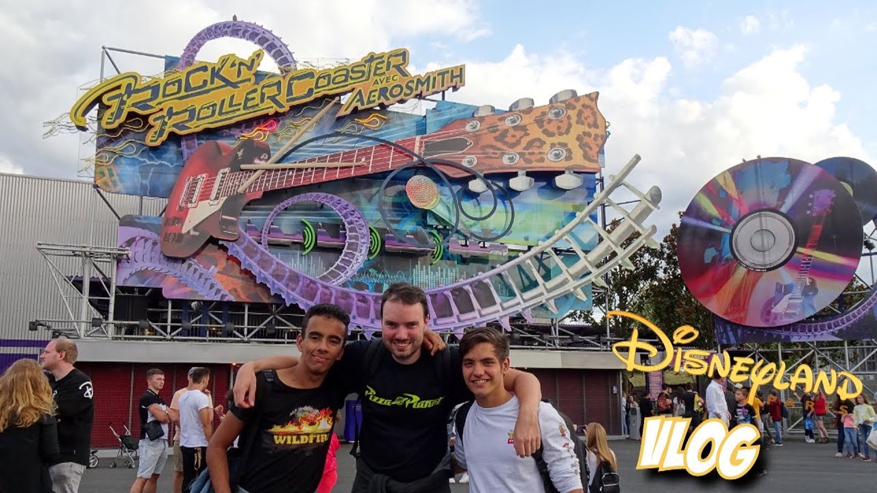 DISNEYLAND PARIS VLOG - EMOTIONEEL AFSCHEID ROCK 'N' ROLLER COASTER!