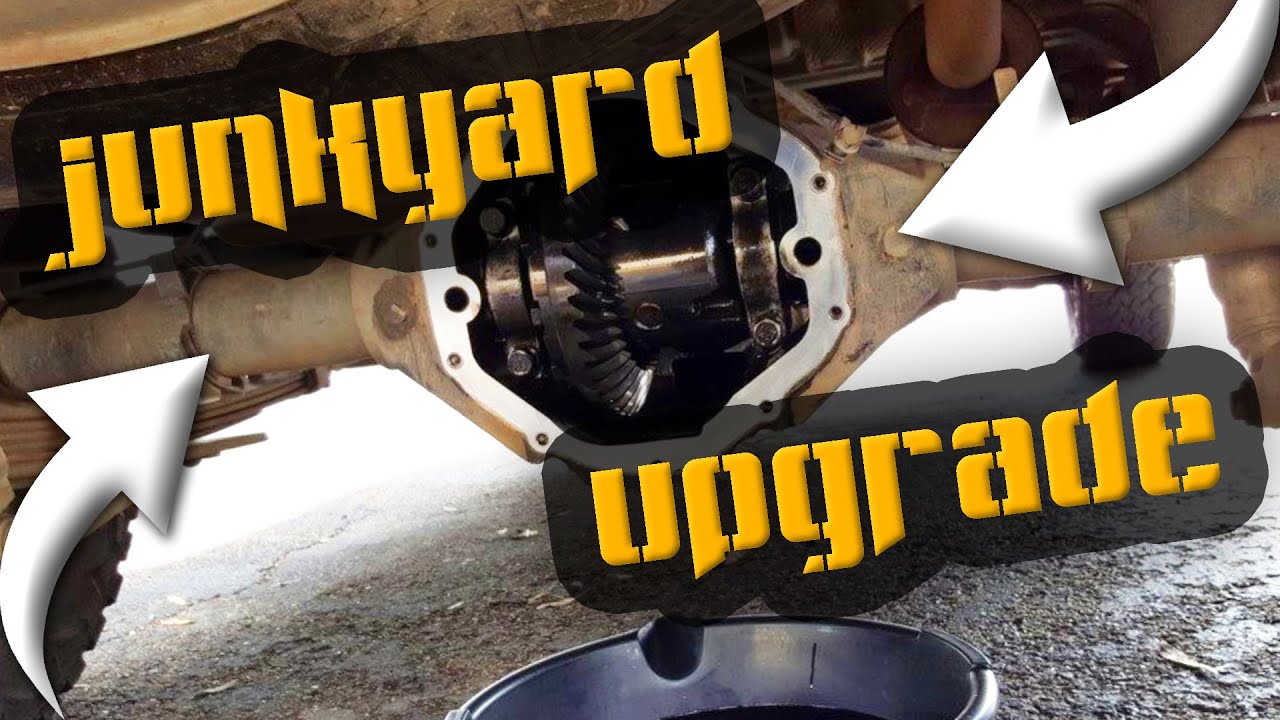 H3 Suspension Swap [Rear Axle Removal pt2]
