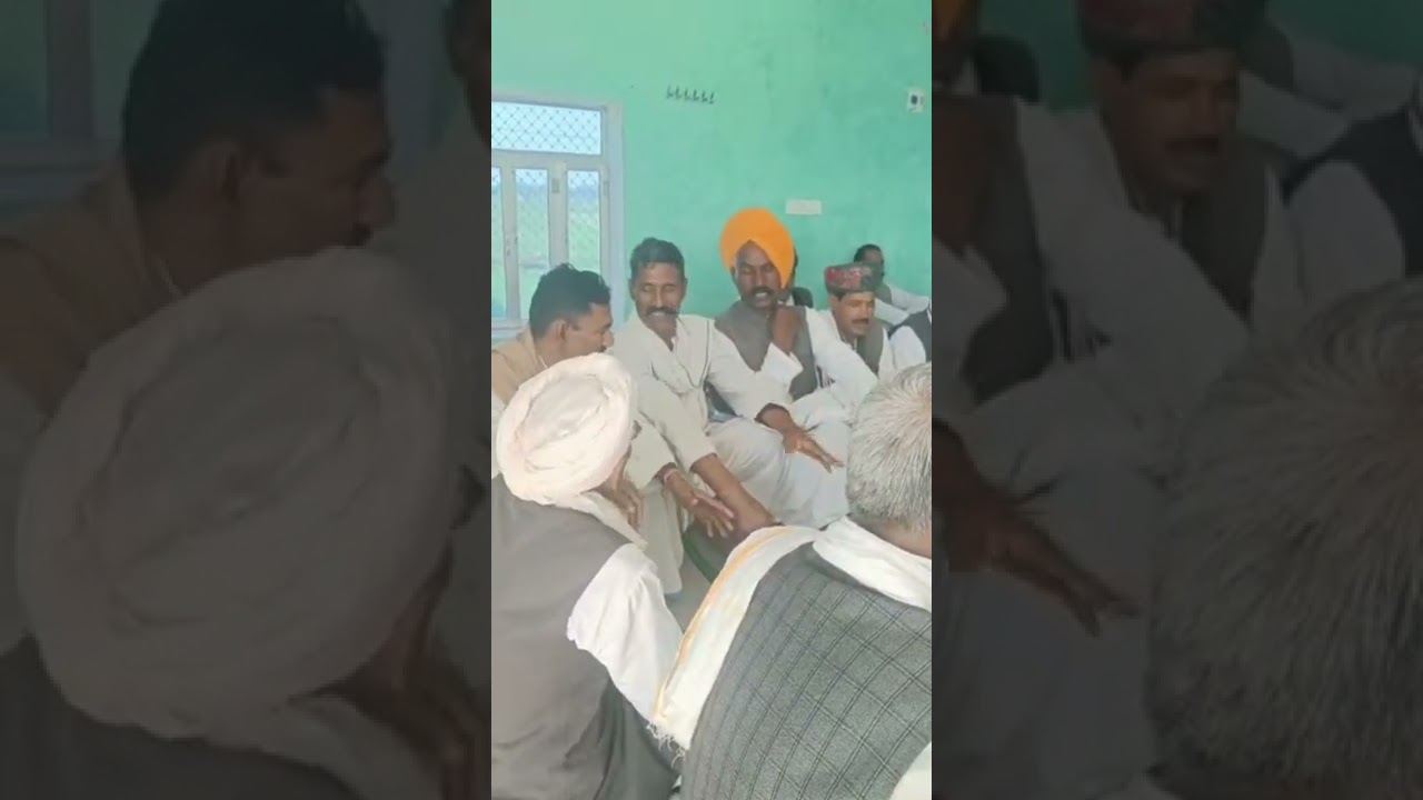 गुर्जर शिरोमणि स्व. कर्नल किरोड़ी सिंह बैंसला आरक्षण का पौराणिक तर्ज पर का रसिया