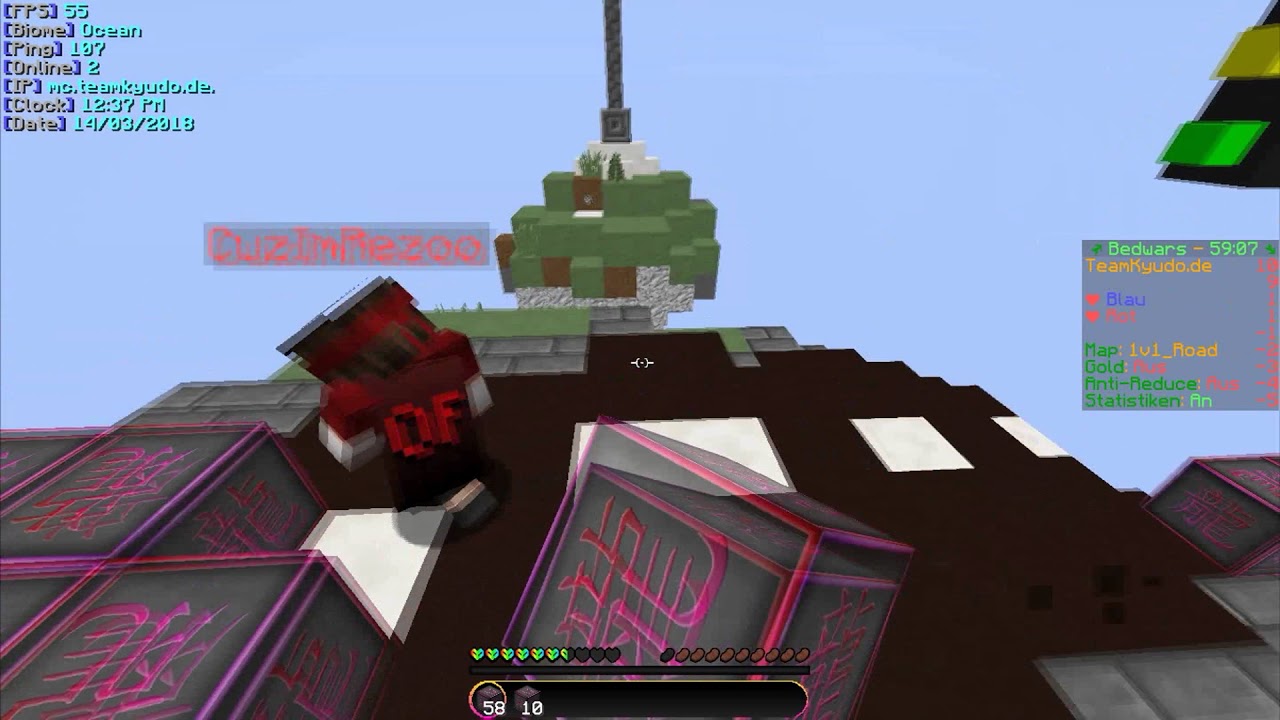 Minecraft | Bedwars / Teamkyudo