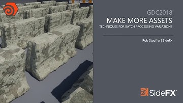 Make More Assets | Rob Stauffer | GDC 2018
