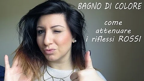 Quanto costa un bagno di colore dal parrucchiere?