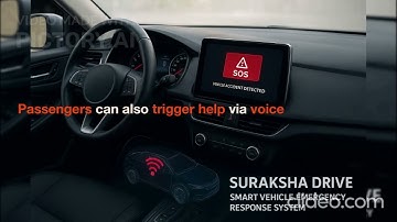 SURAKSHA DRIVE - A SMART VEHICLE EMERGENCY RESPONSE SYSTEM | VIKSIT BHARAT BUILDATHON 2025