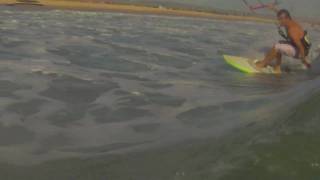 Kitesurf Tarifa Pro Jump Wave Contest Summer 2010 Dimitri