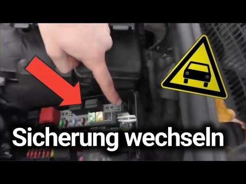 Autosicherung wechseln - Anleitung - YouTube 2008 mustang fuse box location 