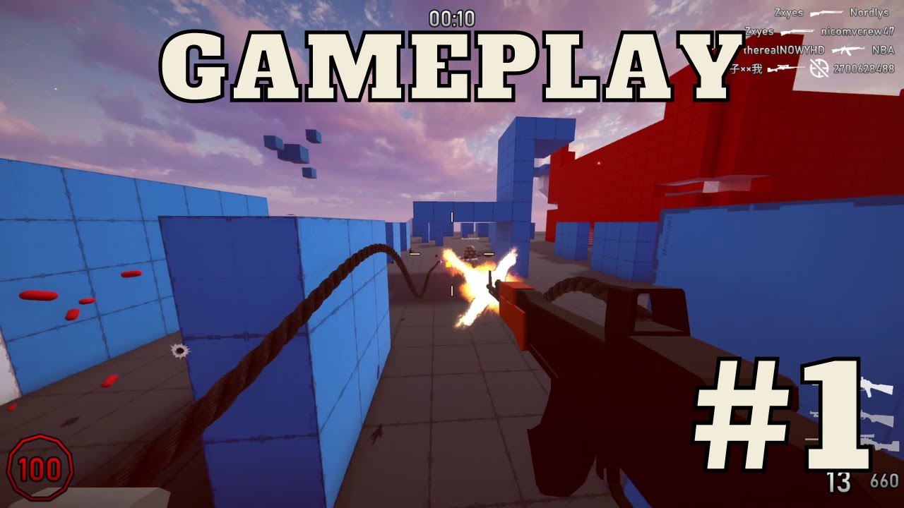 Redmatch 2 Gameplay Walkthrough [No Commentary] - YouTube