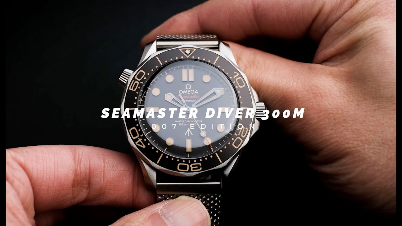 Omega Seamaster Diver 300M 007 Edition 