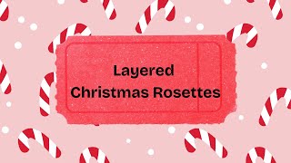 Layered Christmas Rosettes
***IN COMPLIANCE WITH COPPA, THIS CHANNEL & VIDEO CONTENT IS NOT SUITABLE FOR THOSE UNDER THE AGE OF 18***
Today I am creating some Layered Christmas Rosettes.
Amazon(affiliate)Links:
Sureboner Glue Gun: https://amzn.to/3TJhEuw
Snowflake Trim: https://amzn.to/3LiVCfW
Red Gingham Bows: https://amzn.to/47AY7S5
Thanks for watching and if you liked the video please give it a thumbs up and dont forget to subscribe.
XO Patricia Layered Christmas Rosettes