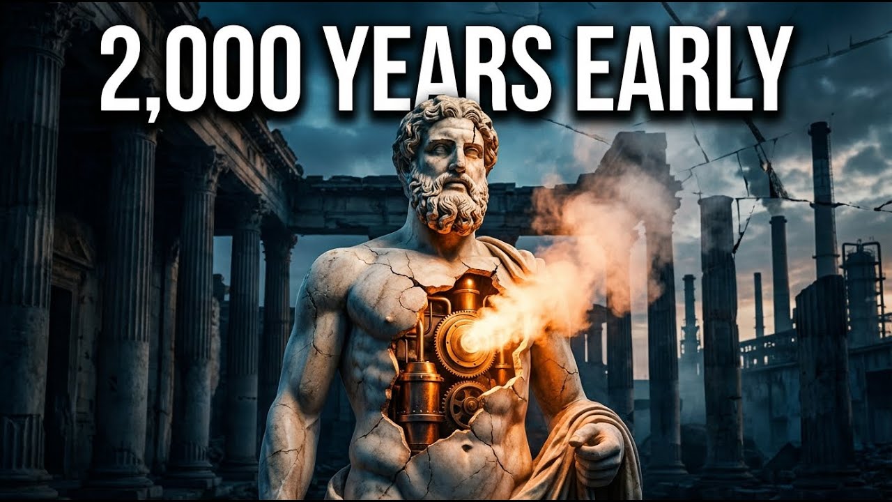 What If the Industrial Revolution Started 2,000 Years Earlier?