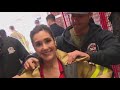 FOX 11&#39;s Marla Tellez trains with Orange County firefighters