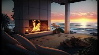 تلاوة ساعة كاملة مع صوت موج البحر للمساعدة علئ النوم 🤍🌊