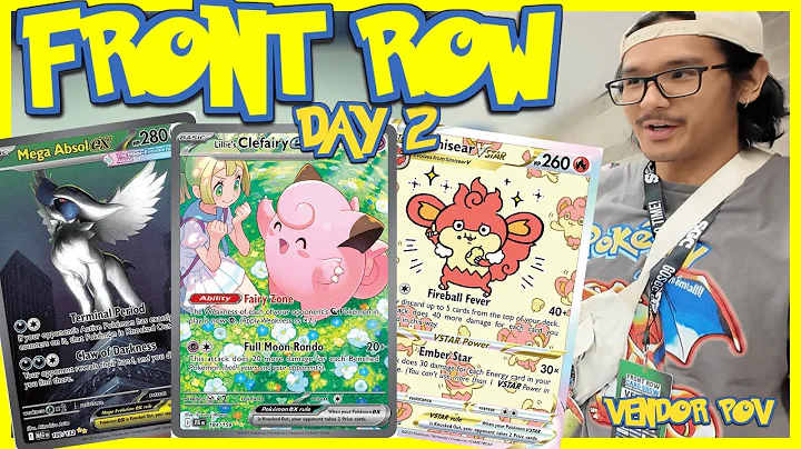 FRONT ROW PORTLAND DAY 2!