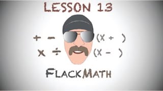 Saxon Pre Algebra Lesson 13 - Common and Greatest Common Factors
