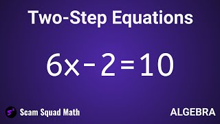 How to Solve Two-Step Equations screenshot 4