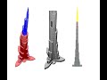 Modelling Burj Khalifa (Burj Dubai) in SAP2000 _ XFlow