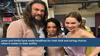 Unbreakable Bond: Exploring Jason Momoa and Emilia Clarke's Dynamic Connection