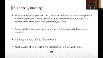 Keynote 2: Arab Public Data Initiative with Nada Chaya