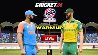 T20 World Cup 2024 India vs South Africa Warm Up Match - Cricket 24 Live - RtxVivek screenshot 2