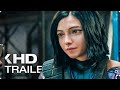 ALITA: Battle Angel All Clips & Trailers (2019)