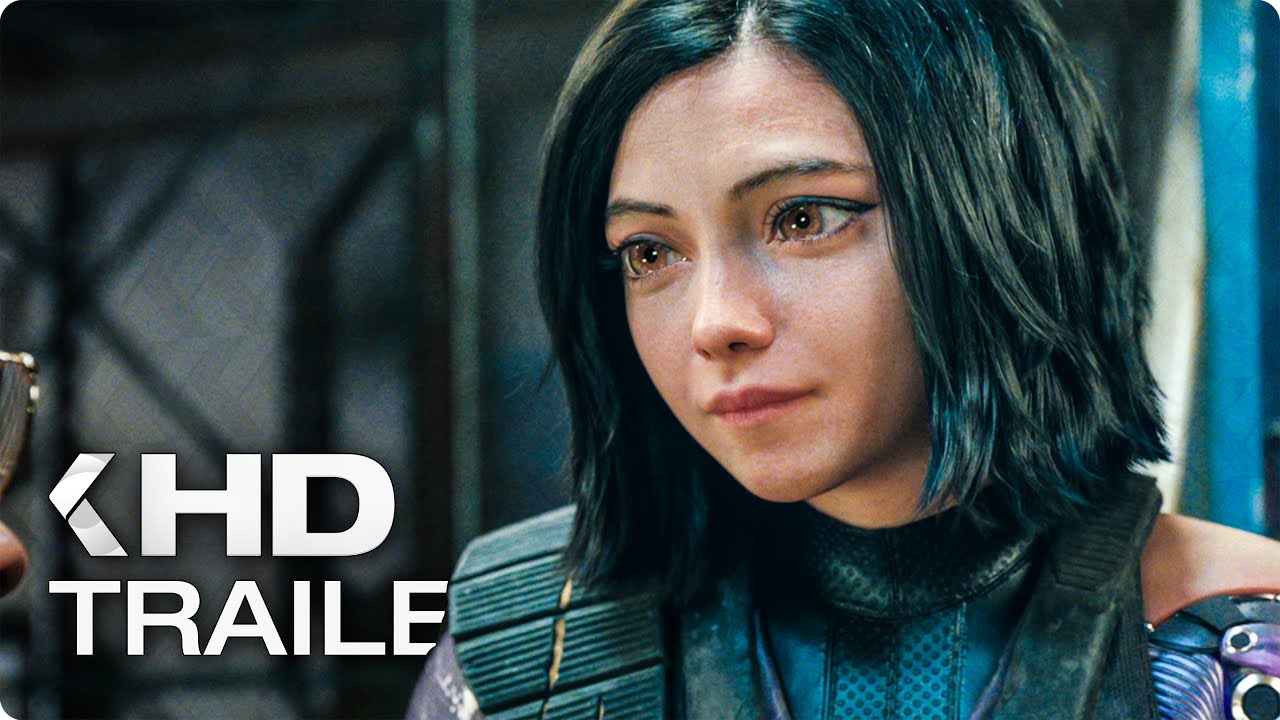 ALITA: Battle Angel All Clips & Trailers (2019) - YouTube