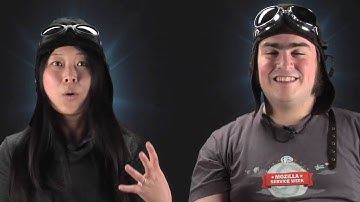 User Research for Firefox - Jinghua and Jono on Test Pilot