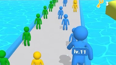 Giant rush🫟🔮New Update Gameplay (iOS ,Android) Walkthough Lvl 1-4