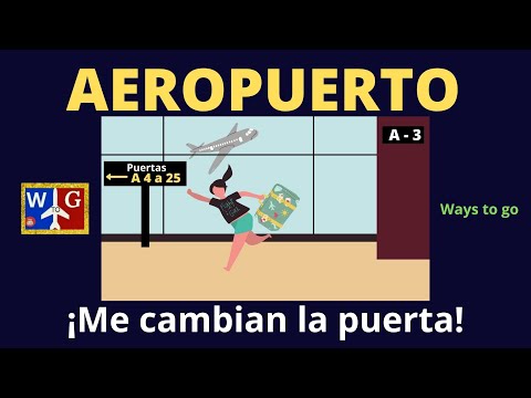 Vídeo: ¿Por Qué La Gente Abarrota Las Puertas De Embarque Del Aeropuerto?