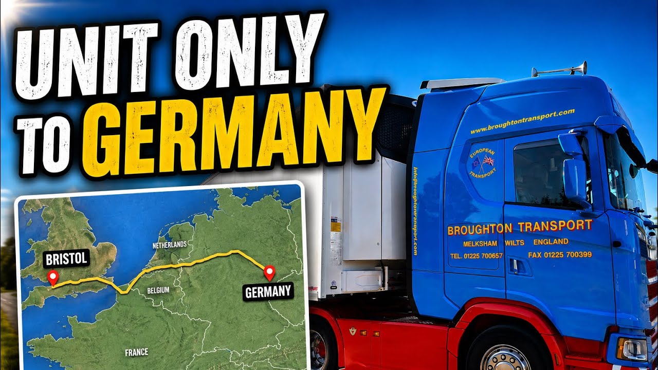 European Trucking- NEW trailer day !