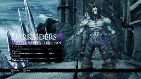 Darksiders II: Deathinitive Edition - Climbing Walls Problem
