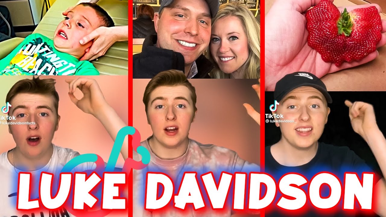 Luke Davidson MOST Interesting FACTS in July YouTube