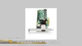 Famous 462834-B21 HP Smart Array P212/256 1-ports Int/1-ports Ext PCIe x8 SAS Controller Net Worth
