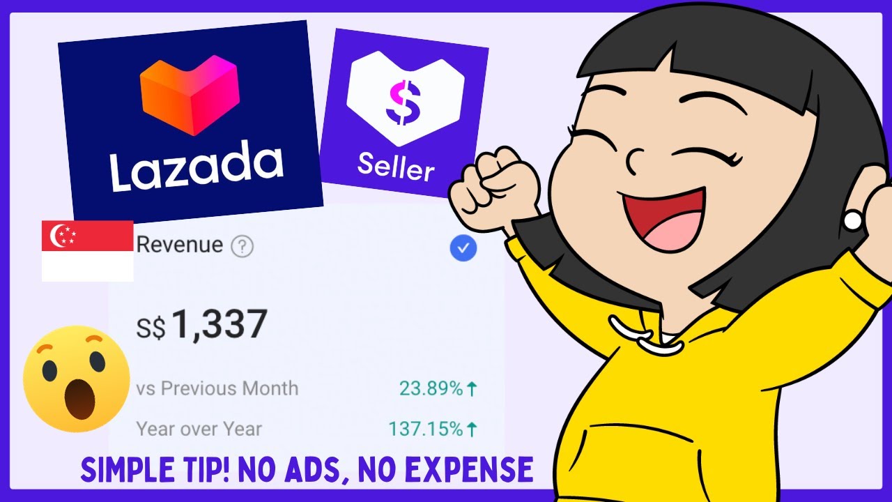 Increase Sales Using This One FREE Feature in Lazada SG - Seller Tip