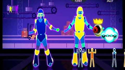 Just Dance 3 Xbox 360 Kinect Version Da Funk