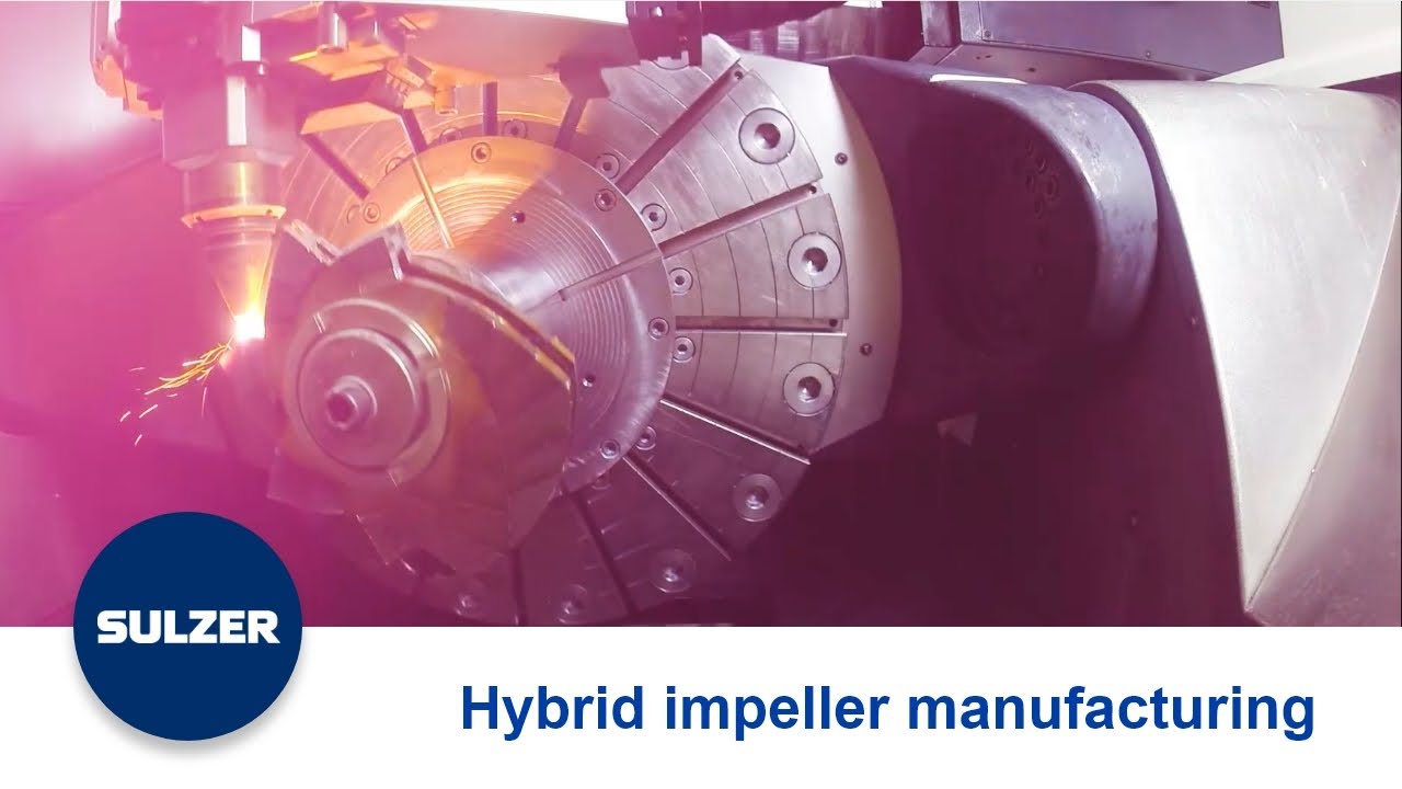 The benefits of hybrid impeller manufacturing YouTube