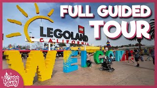 LEGOLAND California Tour 2023 Full Walkthrough | EVERYTHING to See and Do