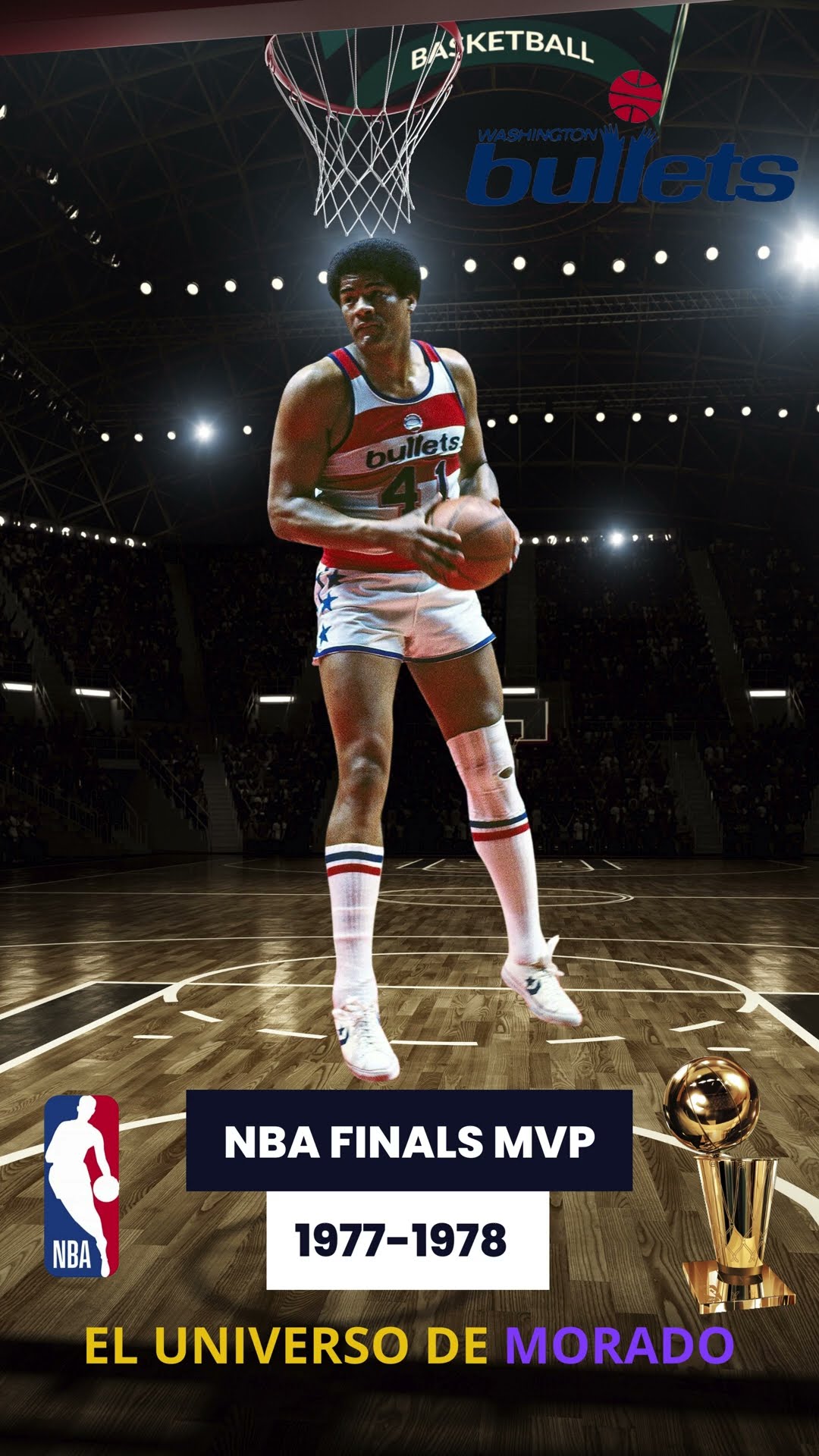 希少 ウェスアンセルド ユニフォーム NBAファイナル 1978 MVP 希少 ウェスアンセルド ユニフォーム NBAファイナル 1978 MVP