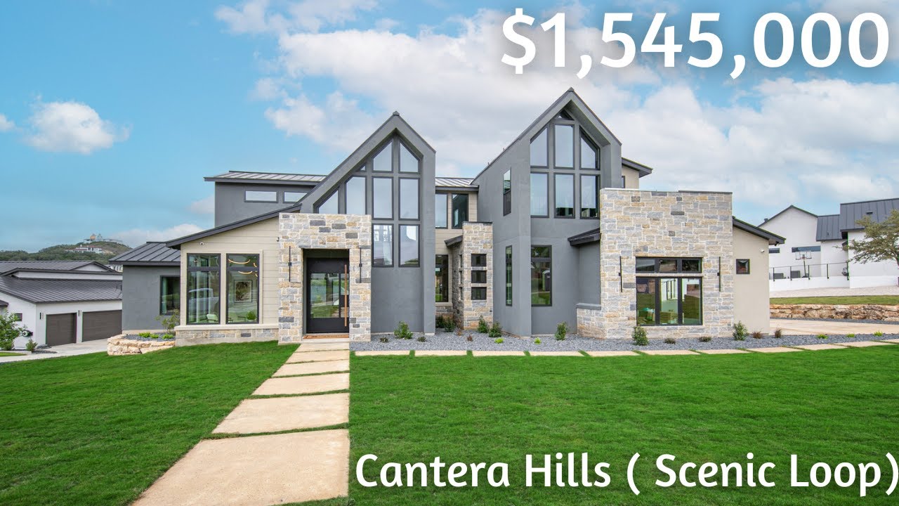 MUST SEE!! Ultra Modern Home in San Antonio, Tx (Cantera Hills) 