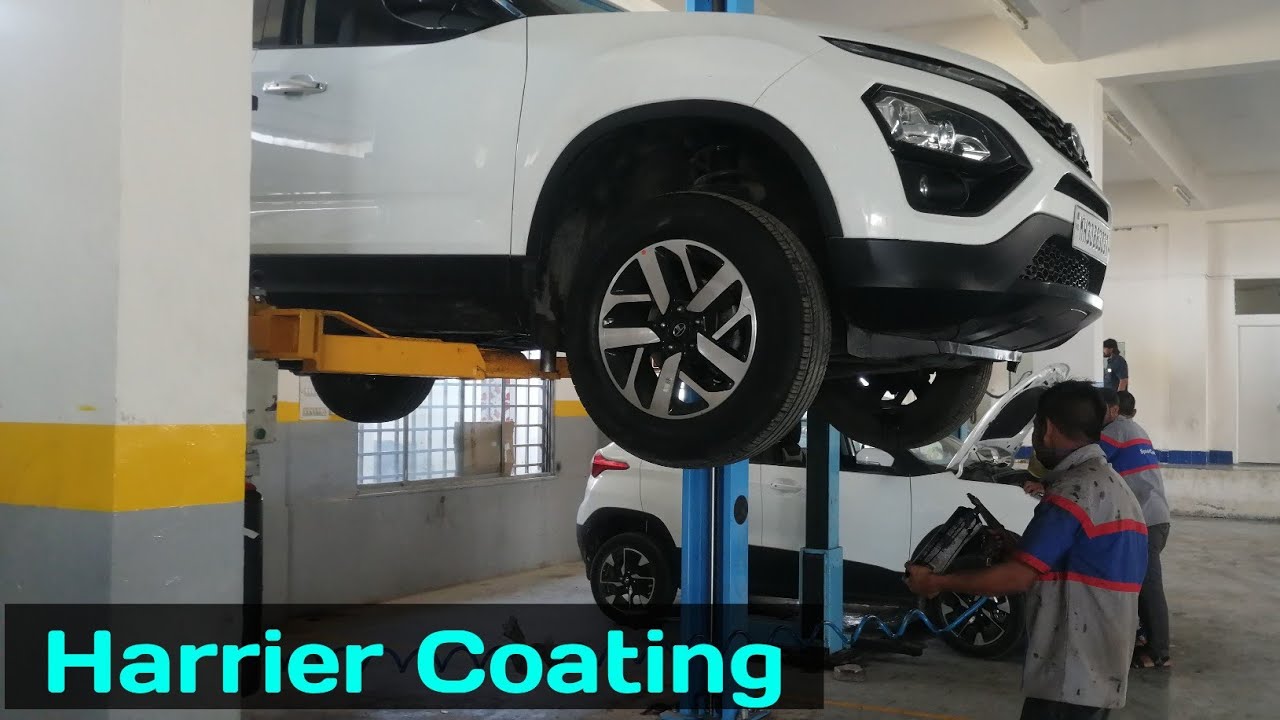 Tata Harrier Underbody Coating How to Make Harrier Car Under Chassis