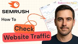 How to Check Website Traffic in Semrush | Semrush Tutorial 2026