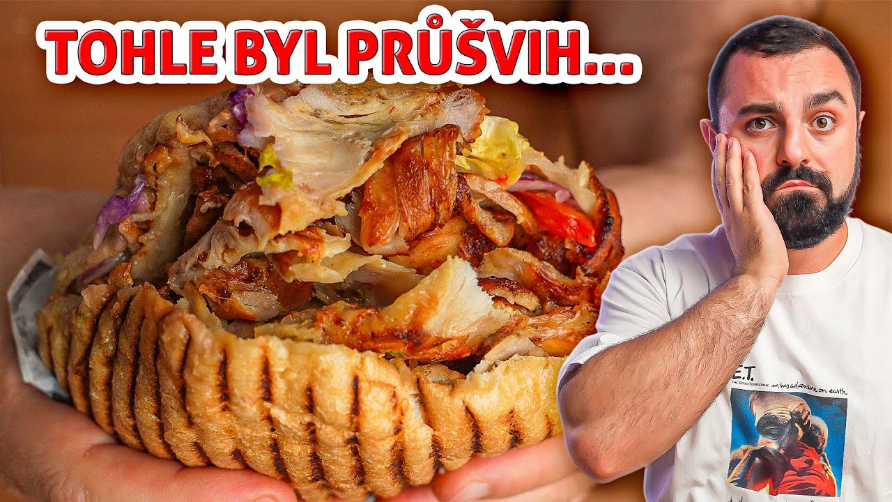 OMÁČKOVÉ PEKLO ve vyhlášené kebabárně! Ali Baba Kebap.