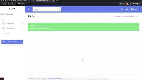 #30 Belajar Laravel 7 - Manajemen Akses Multi Level User Laravel 7 - Seeding Database Akses